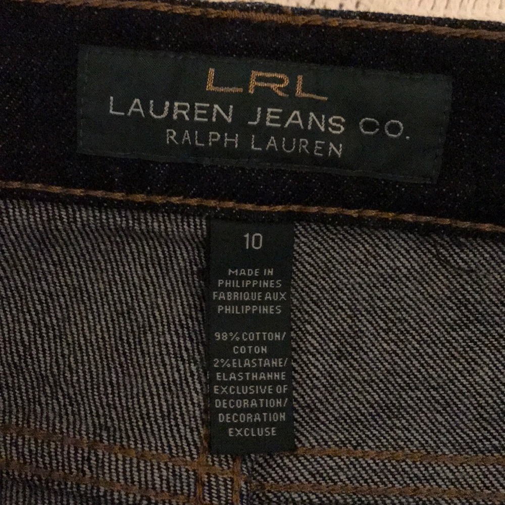 Ralph Lauren Jeans / NWOT - Picture 5 of 7